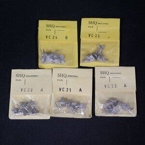 SHQ Miniatures 1/72 20mm Military Figures Pack Vietnam VC (See description) VTG